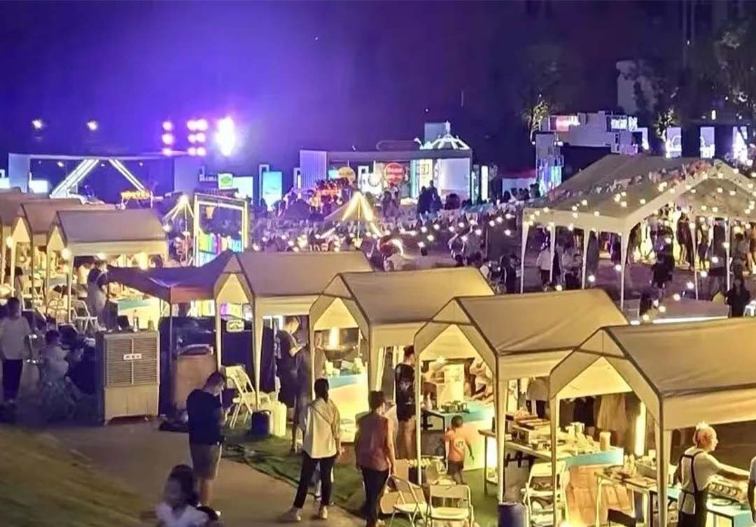 【首届广州国际美妆周】集赞兑好礼！白云美湾x“有样”美妆音乐集市送福利啦~