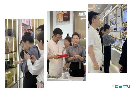 围观!千万级网红国岳夫妇到白云美湾广场选品啦 围观!千万级网红国岳夫妇到白云美湾广场选品啦