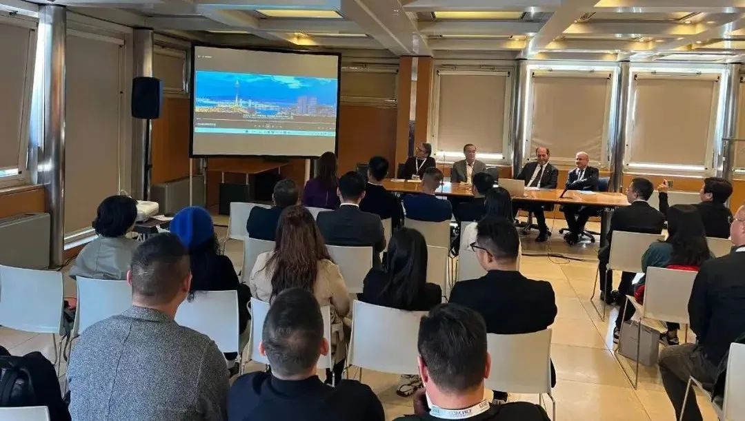 白云美湾代表团前往意大利参展,广场二期国际化再提速 白云美湾代表团前往意大利参展,广场二期国际化再提速
