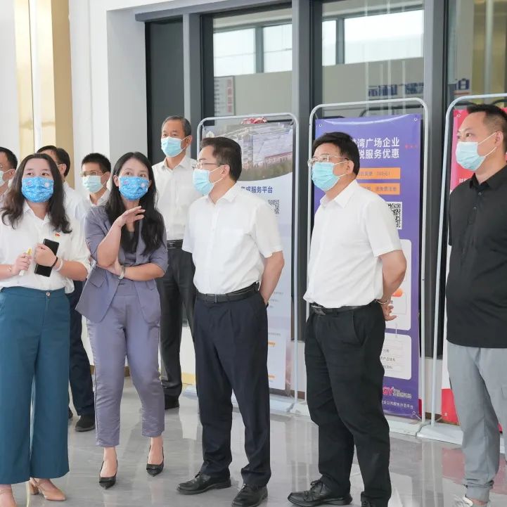 市人大常委会主任王衍诗一行莅临指导 市人大常委会主任王衍诗一行莅临指导
