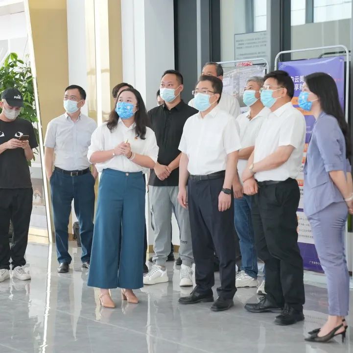 市人大常委会主任王衍诗一行莅临指导 市人大常委会主任王衍诗一行莅临指导